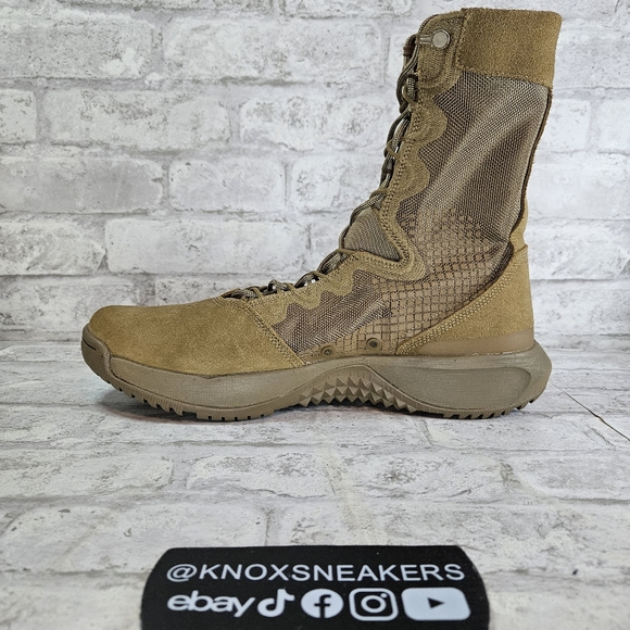 Nike Air Zoom SFB B1 Military Boots Coyote Tan DD0007-900 Men's Size 12 - Picture 5 of 6